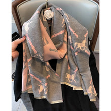 Load image into Gallery viewer, Luxury Winter Cashmere Scarf
