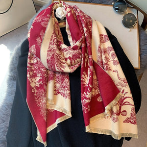 Luxury Winter Cashmere Scarf