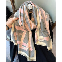 Load image into Gallery viewer, Luxury Winter Cashmere Scarf
