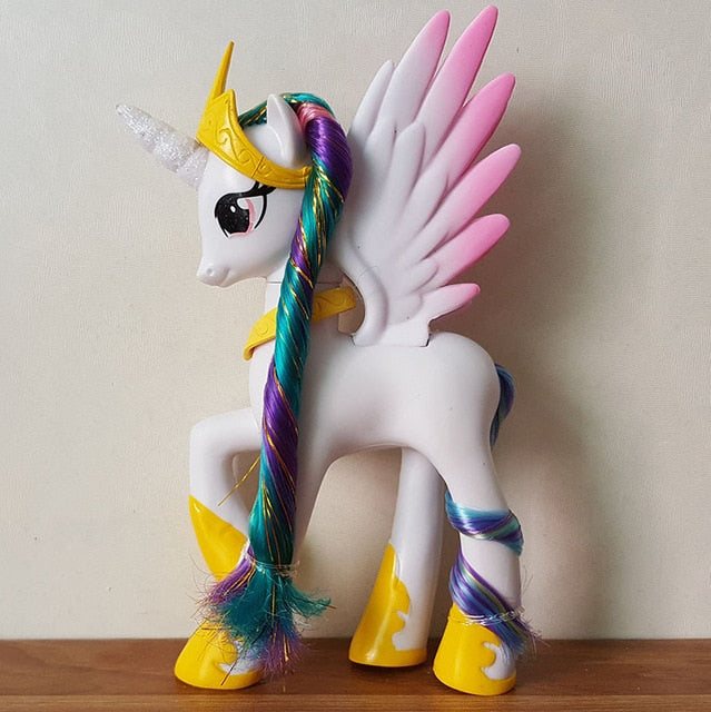 Unicorn Princess Horse 14CM