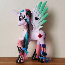 Load image into Gallery viewer, Unicorn Princess Horse 14CM
