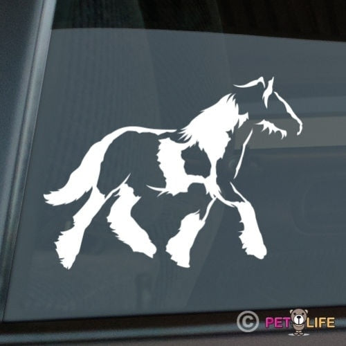 Gypsy Horse Window Decal