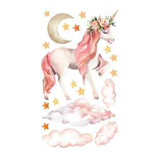 Magic Unicorn  Wall Sticker