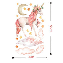 Load image into Gallery viewer, Magic Unicorn  Wall Sticker
