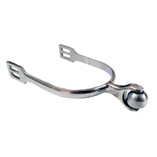 Load image into Gallery viewer, Stainless Steel Riding Spurs With Roller Ball
