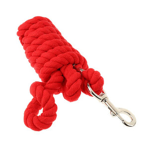 Extra Thick Cotton Weave Lead Ropes