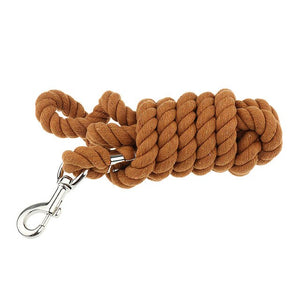 Extra Thick Cotton Weave Lead Ropes