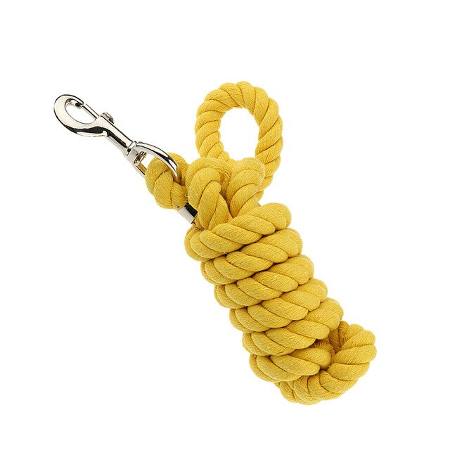 Extra Thick Cotton Weave Lead Ropes