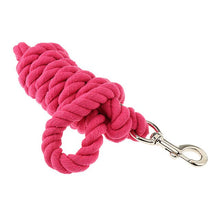 Load image into Gallery viewer, Extra Thick Cotton Weave Lead Ropes
