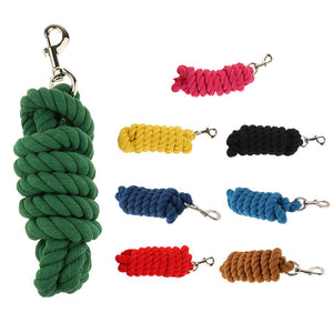 Extra Thick Cotton Weave Lead Ropes
