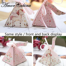 Load image into Gallery viewer, Unicorn Candy Box Wedding

