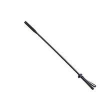 Load image into Gallery viewer, Leather Riding Crop 65cm
