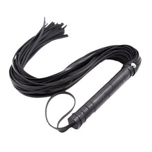 Load image into Gallery viewer, Leather Riding Crop 65cm
