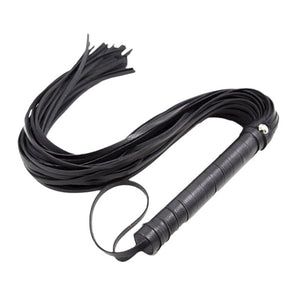 Leather Riding Crop 65cm