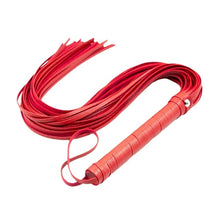 Load image into Gallery viewer, Leather Riding Crop 65cm

